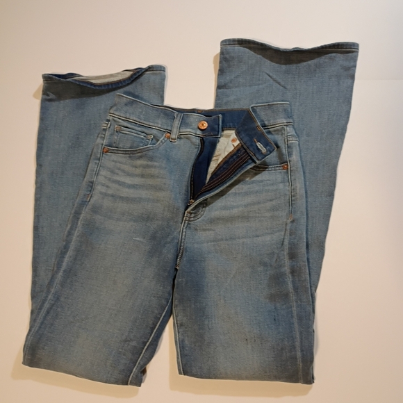 Express Classic Blue Women's Jeans Suze 4Regular - Picture 12 of 16